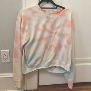 Tie dye sweatshirt